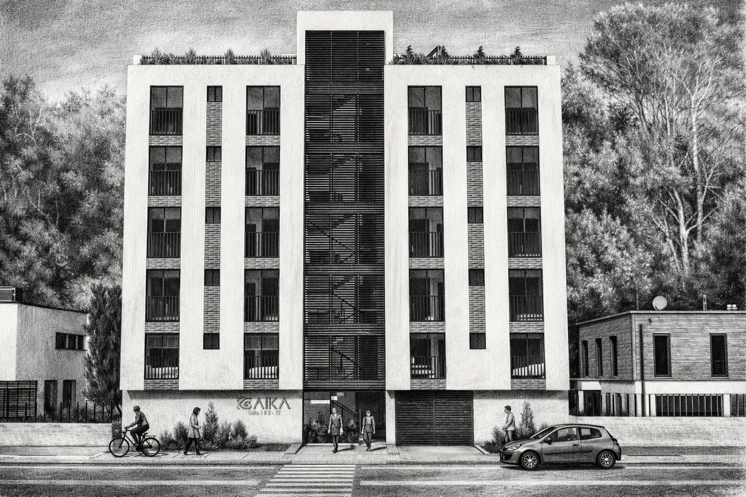 Proyecto Edificio Aika Sogamoso