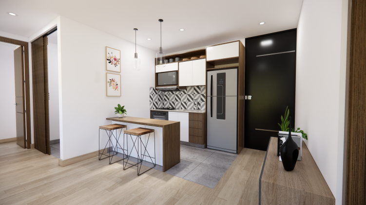apartamento tipo A