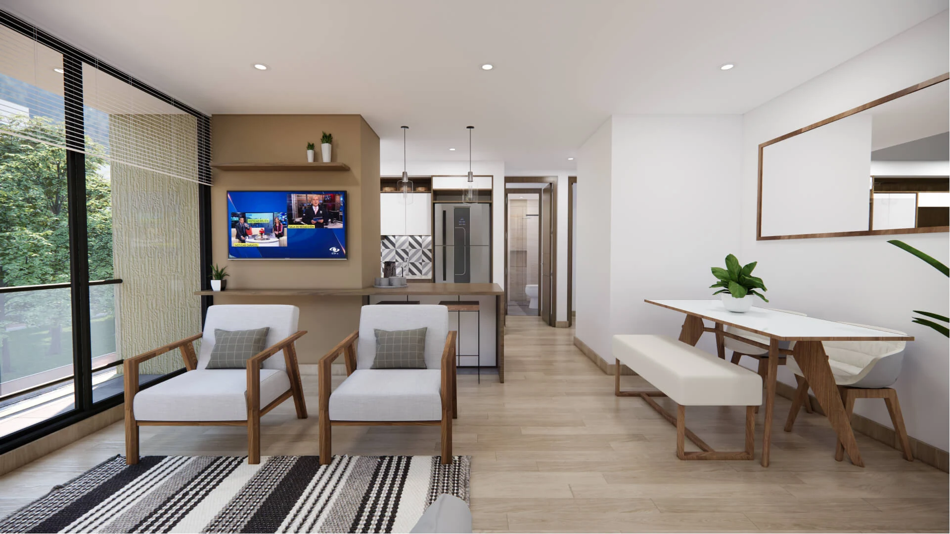 apartamento tipo A