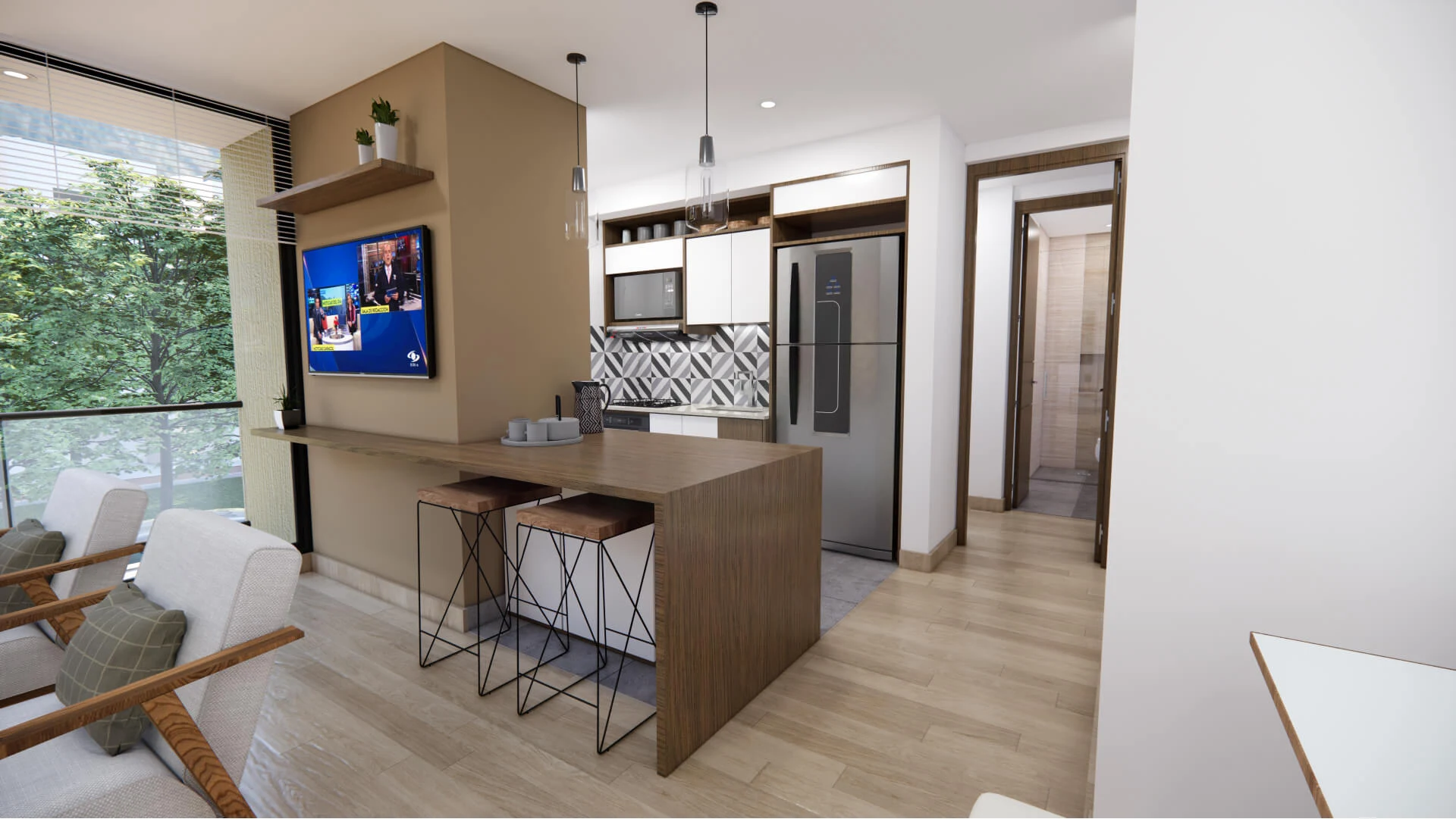 apartamento tipo A